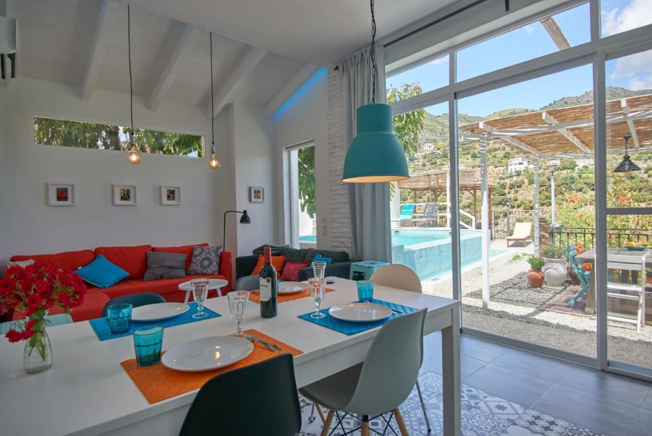 Casa Turquesa 25 Minuten Vom Strand * Guajar Fondon